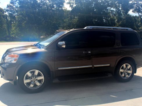 Used 2014 Nissan Armada Platinum image 7