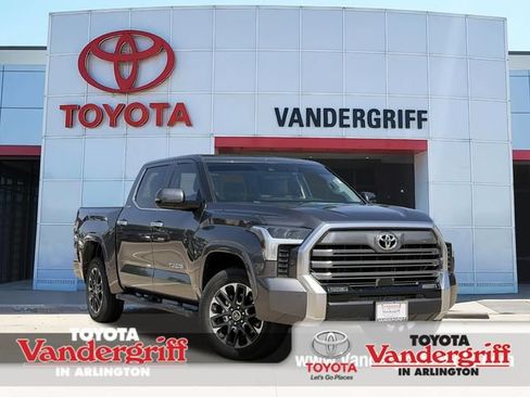 Used 2024 Toyota Tundra Limited w/ Power Package AWD/4WD image 1