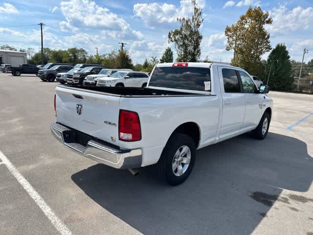 Used 2021 RAM 1500 Classic SLT AWD/4WD image 8