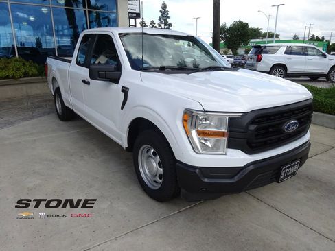 Used 2021 Ford F150 XL w/ Equipment Group 101A High RWD image 1