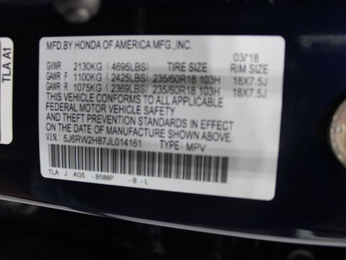 Used 2018 Honda CR-V EX-L image 45