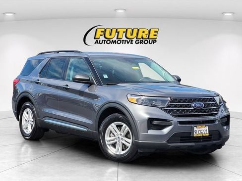 Used 2023 Ford Explorer XLT RWD image 1