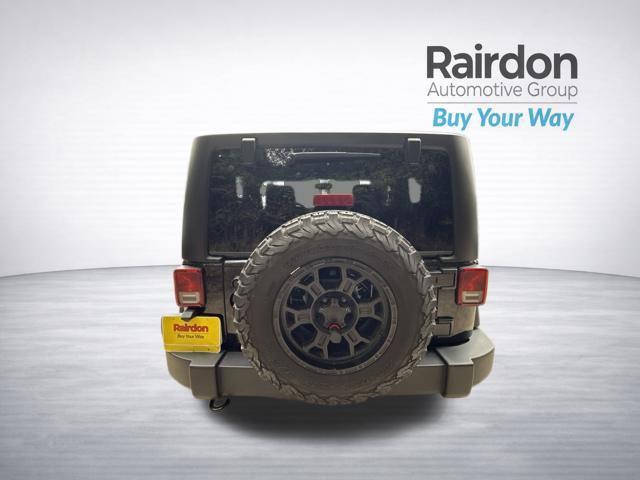 Used 2017 Jeep Wrangler Sport w/ Quick Order Package 24S AWD/4WD image 6