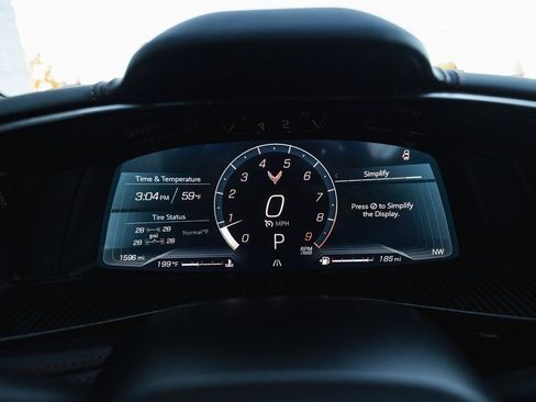 Used 2024 Chevrolet Corvette Z06 w/ Stealth Interior Trim Package image 36