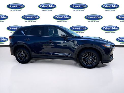 Used 2021 MAZDA CX-5 Touring image 8
