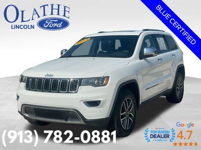 Used 2022 Jeep Grand Cherokee Limited w/ Trailer Tow Group IV
