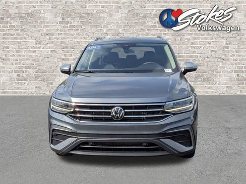 Certified 2024 Volkswagen Tiguan Wolfsburg Edition FWD image 9