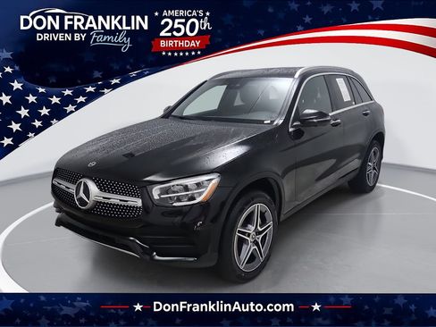 Used 2022 Mercedes-Benz GLC 300 4MATIC image 1