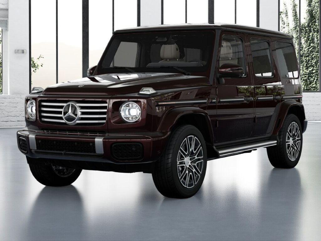 New 2027 Mercedes-Benz G 580 e image 1