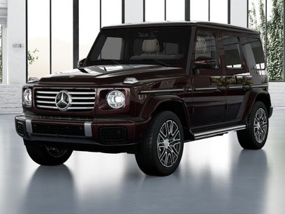 New 2027 Mercedes-Benz G 580 e