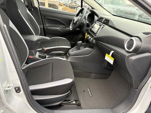 New 2025 Nissan Versa S w/ Trunk Package image 15