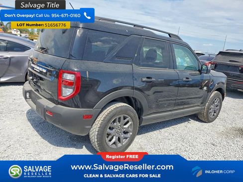Used 2025 Ford Bronco Sport Big Bend AWD/4WD image 4