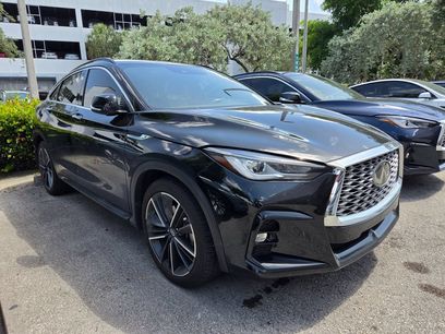 Used 2023 INFINITI QX55 Luxe w/ Cargo Package