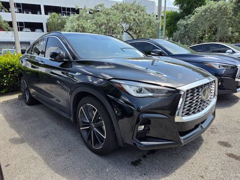 Used 2023 INFINITI QX55 Luxe w/ Cargo Package AWD/4WD image 1