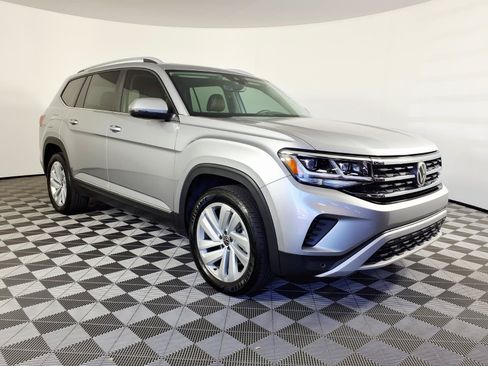 Used 2021 Volkswagen Atlas SEL AWD/4WD image 3