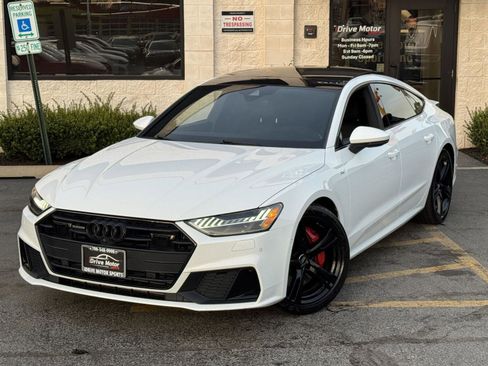 Used 2021 Audi A7 3.0T Premium Plus w/ Premium Plus AWD/4WD image 2
