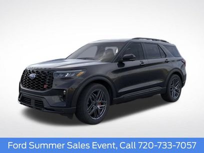 New 2026 Ford Explorer ST w/ Sun And Sound Package