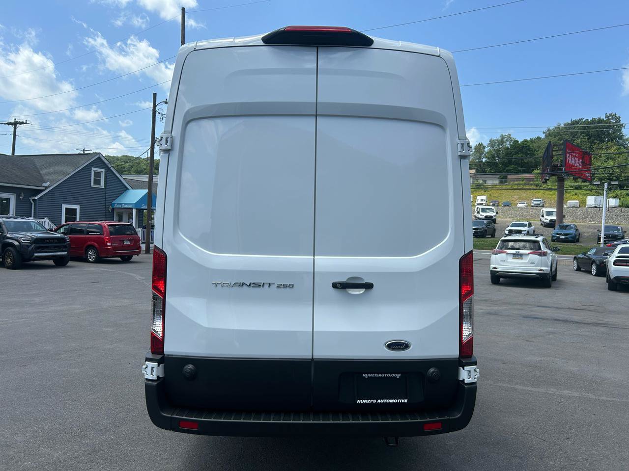Used 2025 Ford Transit 250 148 High Roof Extended w/ Load Area Protection Package RWD image 4