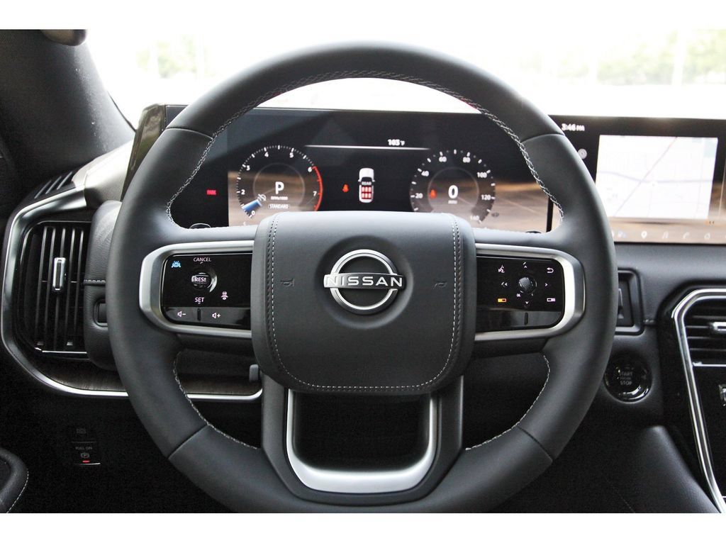 New 2026 Nissan Armada Platinum Reserve AWD/4WD image 13