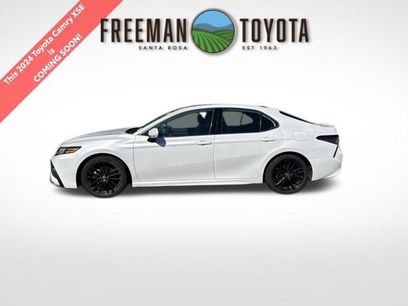 Used 2024 Toyota Camry XSE w/ Navigation Package