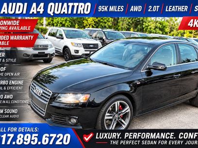 Used 2012 Audi A4 2.0T Premium