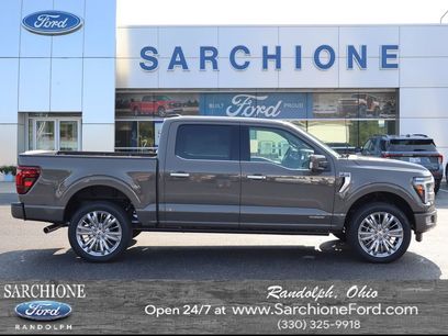 New 2026 Ford F150 Platinum w/ Equipment Group 703A Plus