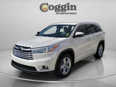 Used 2015 Toyota Highlander Limited w/ Driver Technology Package