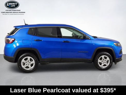 Used 2022 Jeep Compass Sport image 2