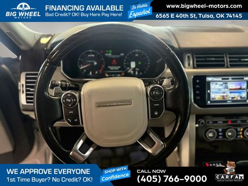 Used 2016 Land Rover Range Rover Long Wheelbase Autobiography AWD/4WD image 14