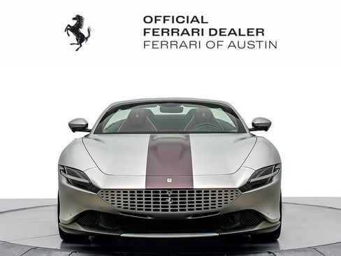 Used 2025 Ferrari Roma Spider RWD image 3