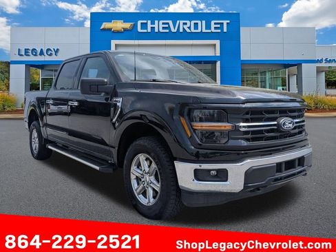 Used 2025 Ford F150 XLT w/ Equipment Group 301A Standard AWD/4WD image 1