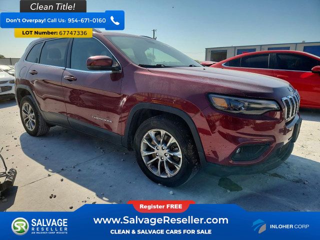 Used 2019 Jeep Cherokee Latitude Plus FWD image 5