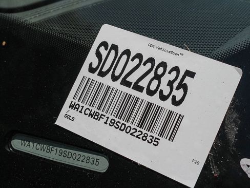 New 2025 Audi SQ8 Prestige image 32