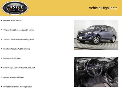 Used 2019 Chevrolet Equinox LT AWD/4WD image 8