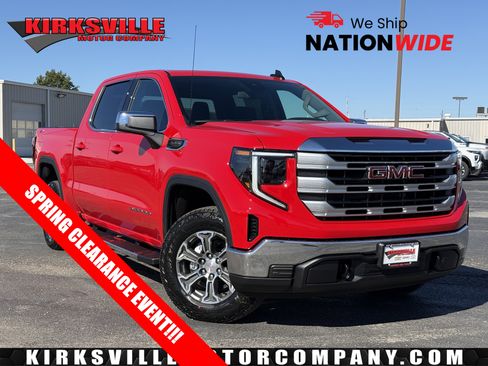 New 2026 GMC Sierra 1500 SLE AWD/4WD image 1