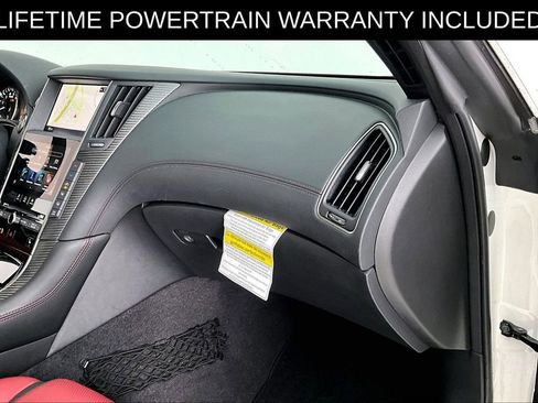 Certified 2022 INFINITI Q60 Red Sport 400 w/ Carbon Fiber Package RWD image 21