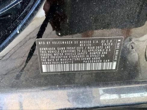 Used 2020 Volkswagen Jetta S w/ Driver Assistance Package FWD image 14