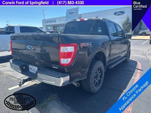 Used 2021 Ford F150 XL w/ FX4 Off-Road Package AWD/4WD image 7