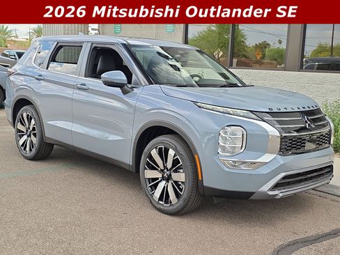 New 2026 Mitsubishi Outlander SE FWD image 1