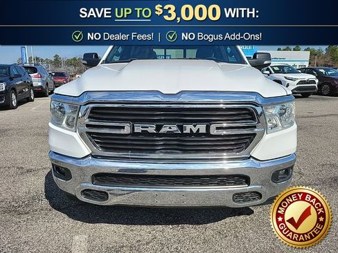 Used 2021 RAM 1500 Big Horn image 2