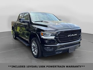 Used 2022 RAM 1500 Laramie w/ Sport Appearance Package AWD/4WD video 1