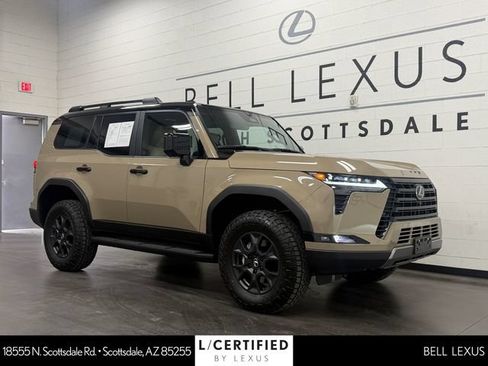 Used 2026 Lexus GX 550 AWD/4WD image 1