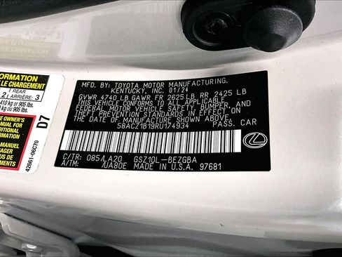Used 2024 Lexus ES 350 w/ Accessory Package (Z2) FWD image 36