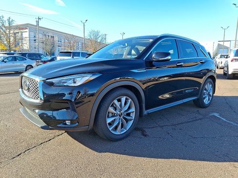 Certified 2022 INFINITI QX50 Luxe image 3