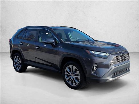 Used 2022 Toyota RAV4 Limited image 3
