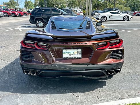 Certified 2023 Chevrolet Corvette Stingray Coupe w/ Z51 Performance Package RWD image 6