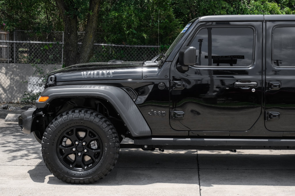 Used 2022 Jeep Wrangler Unlimited Sport AWD/4WD image 21