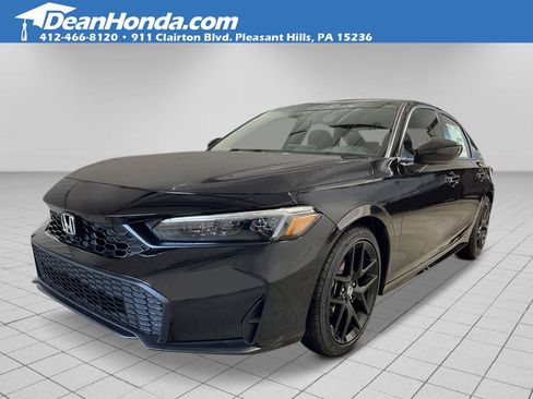 New 2026 Honda Civic Sport image 1