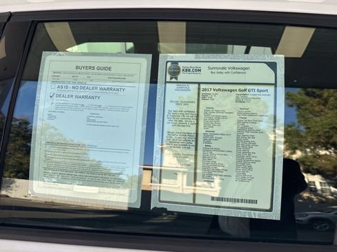 Used 2017 Volkswagen GTI Sport image 6