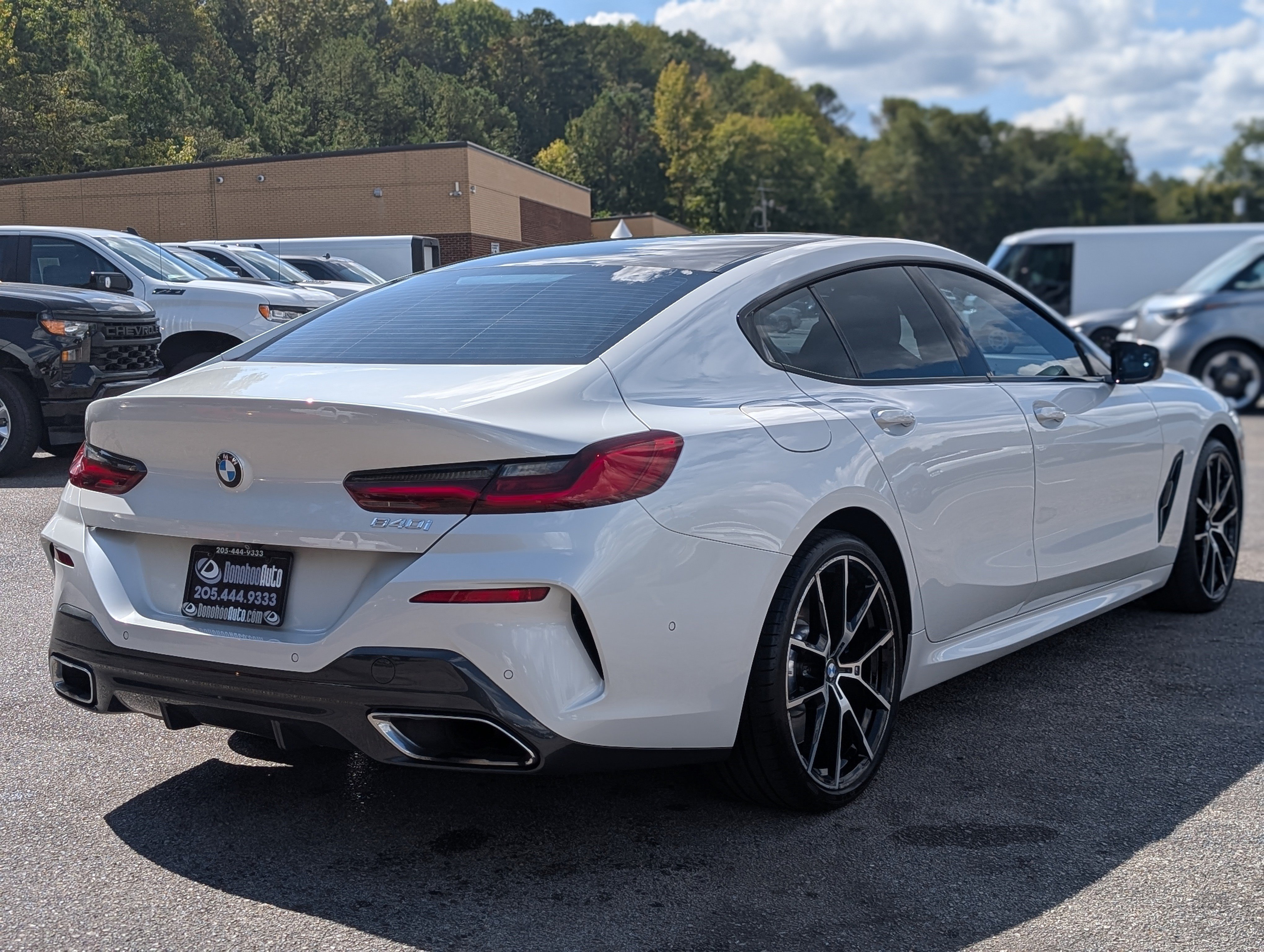 Used 2020 BMW 840i Gran Coupe w/ M Sport Package RWD image 9